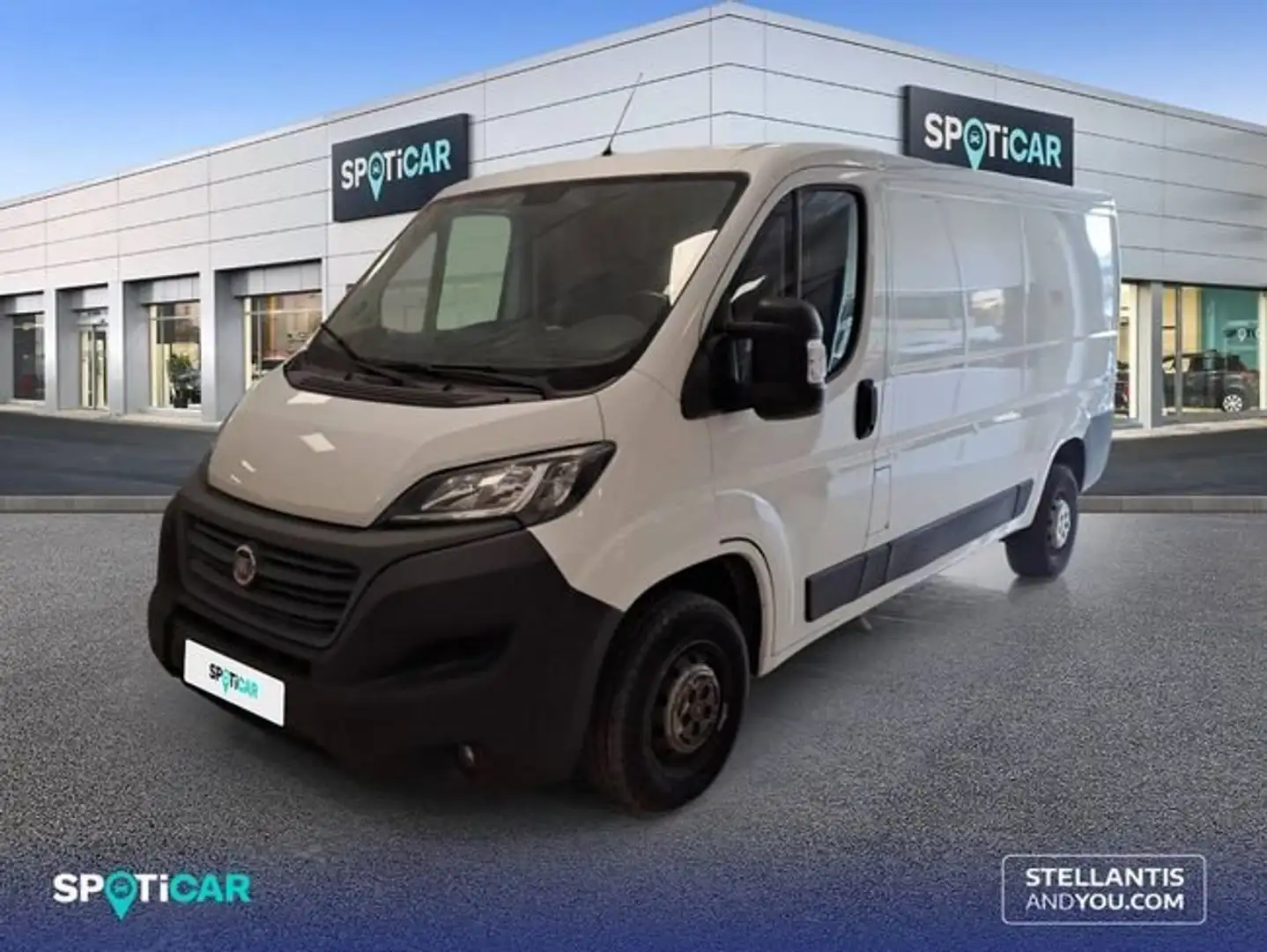 Fiat Ducato 35 L2H1 Nat.Pow(100kW) EU6 Dtemp GNC - Negro - 1