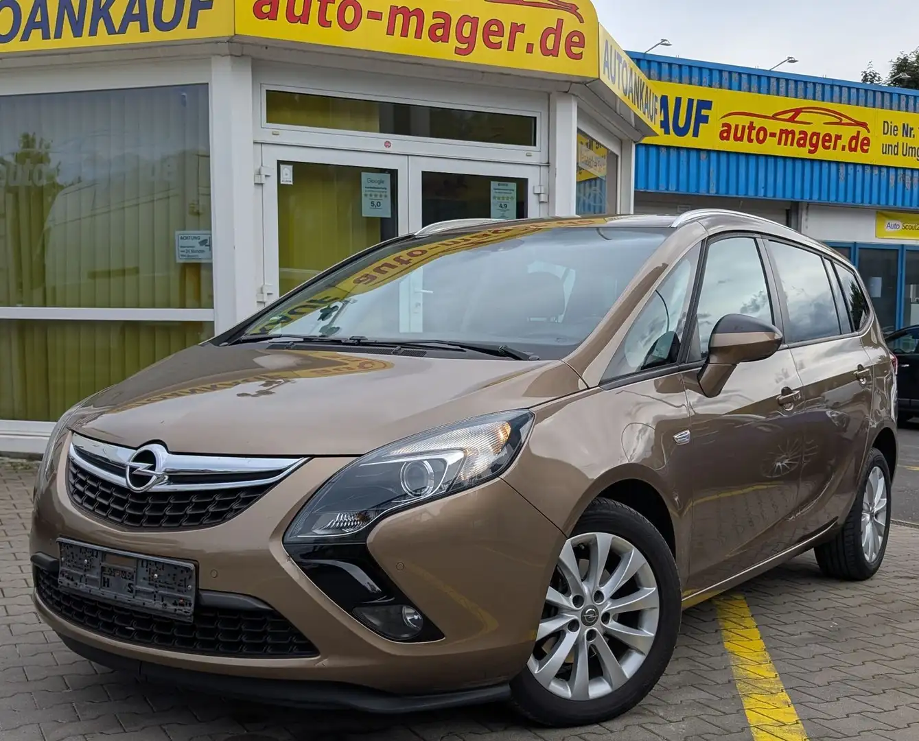 Opel Zafira Tourer Zafira C Tourer Style 1.6*2Hd*CNG*Temp*AHK*PDC* Or - 1