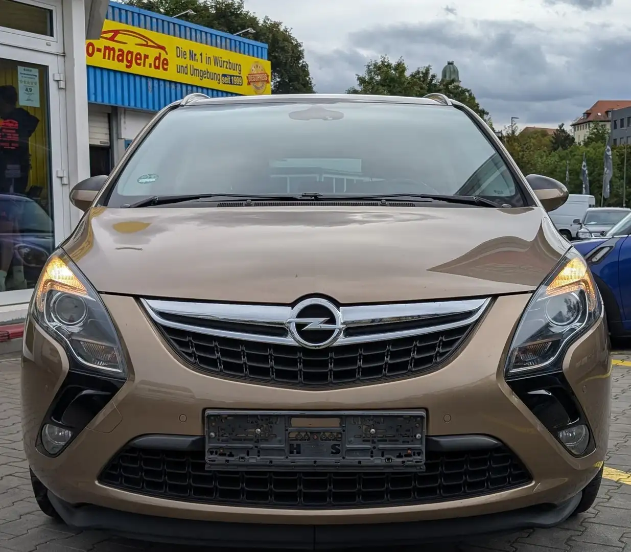 Opel Zafira Tourer Zafira C Tourer Style 1.6*2Hd*CNG*Temp*AHK*PDC* Or - 2