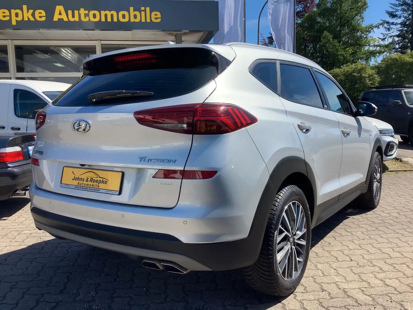 Hyundai TUCSON Advantage 1,6 CRDi Automatik / NAVI Argent - 2