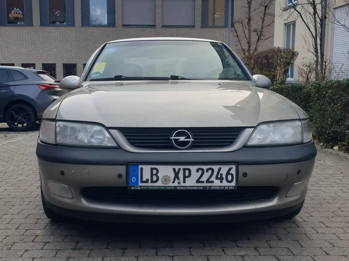 Opel Vectra Vectra 1.6 Zilver - 2