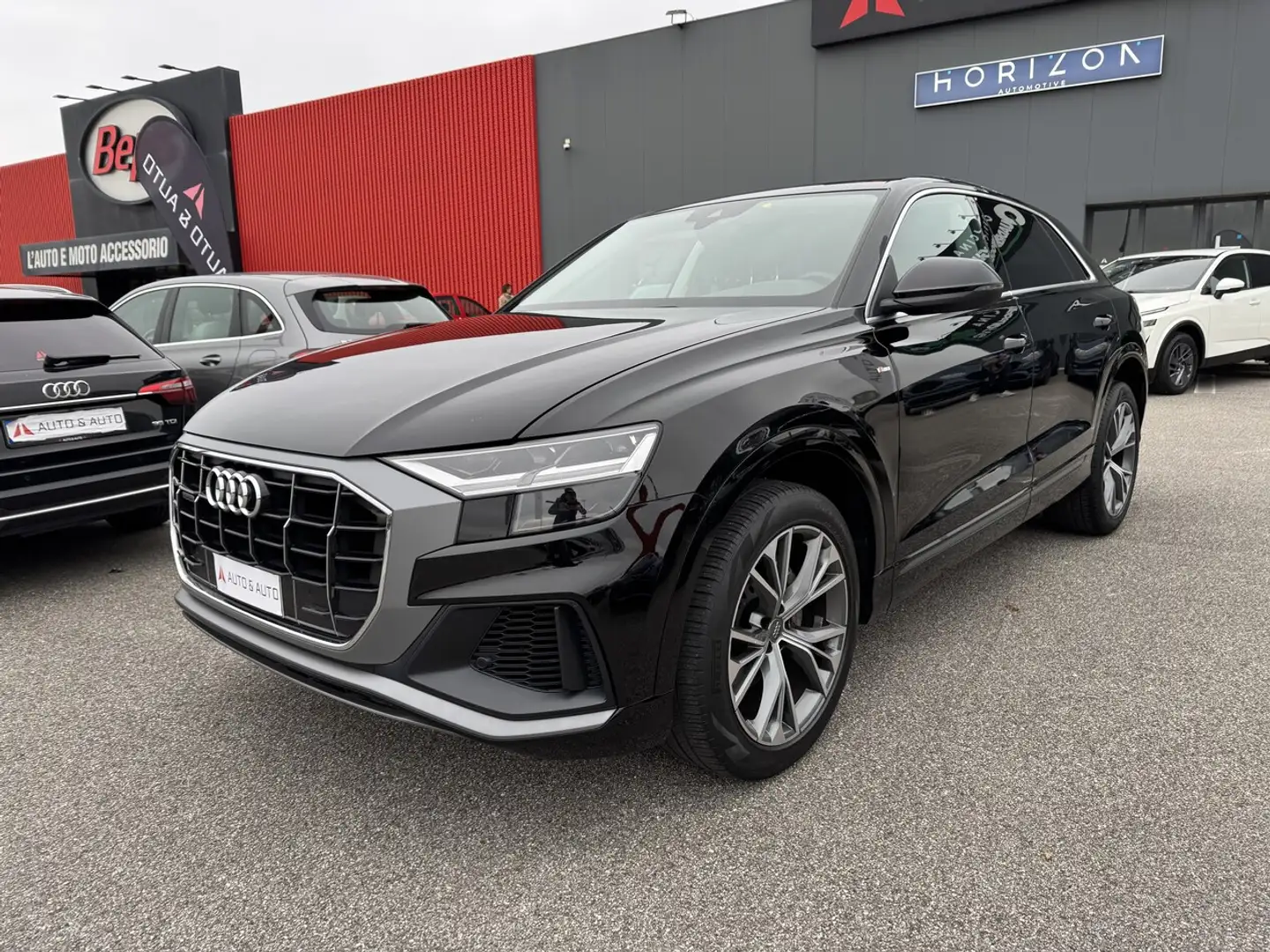 Audi Q8 45 3.0 tdi mhev quattro tiptronic Nero - 1
