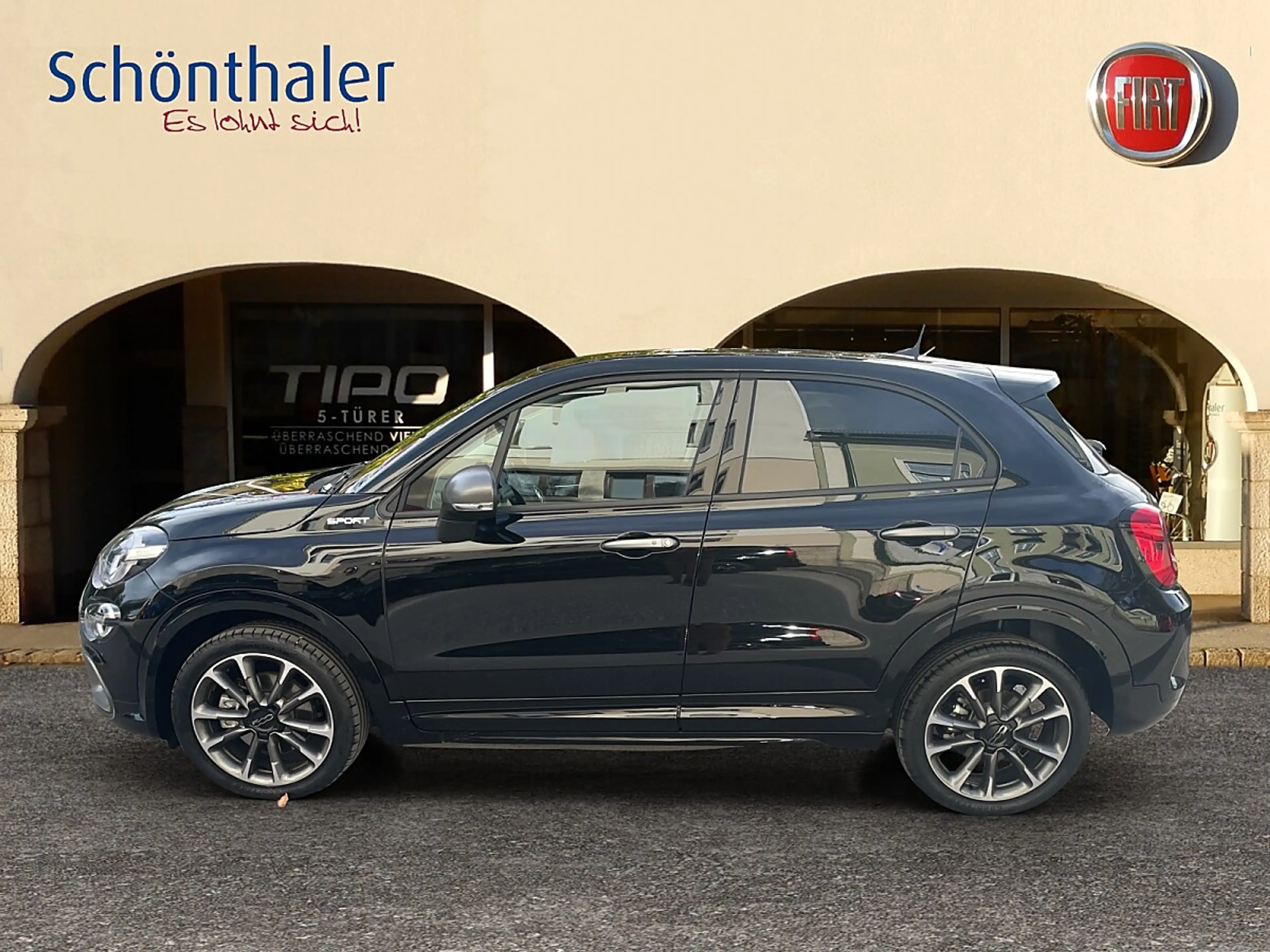 Fiat 500X Hybrid 130 7-Gang eDCT Sport TOP-Ausstattung € ... — photo 3