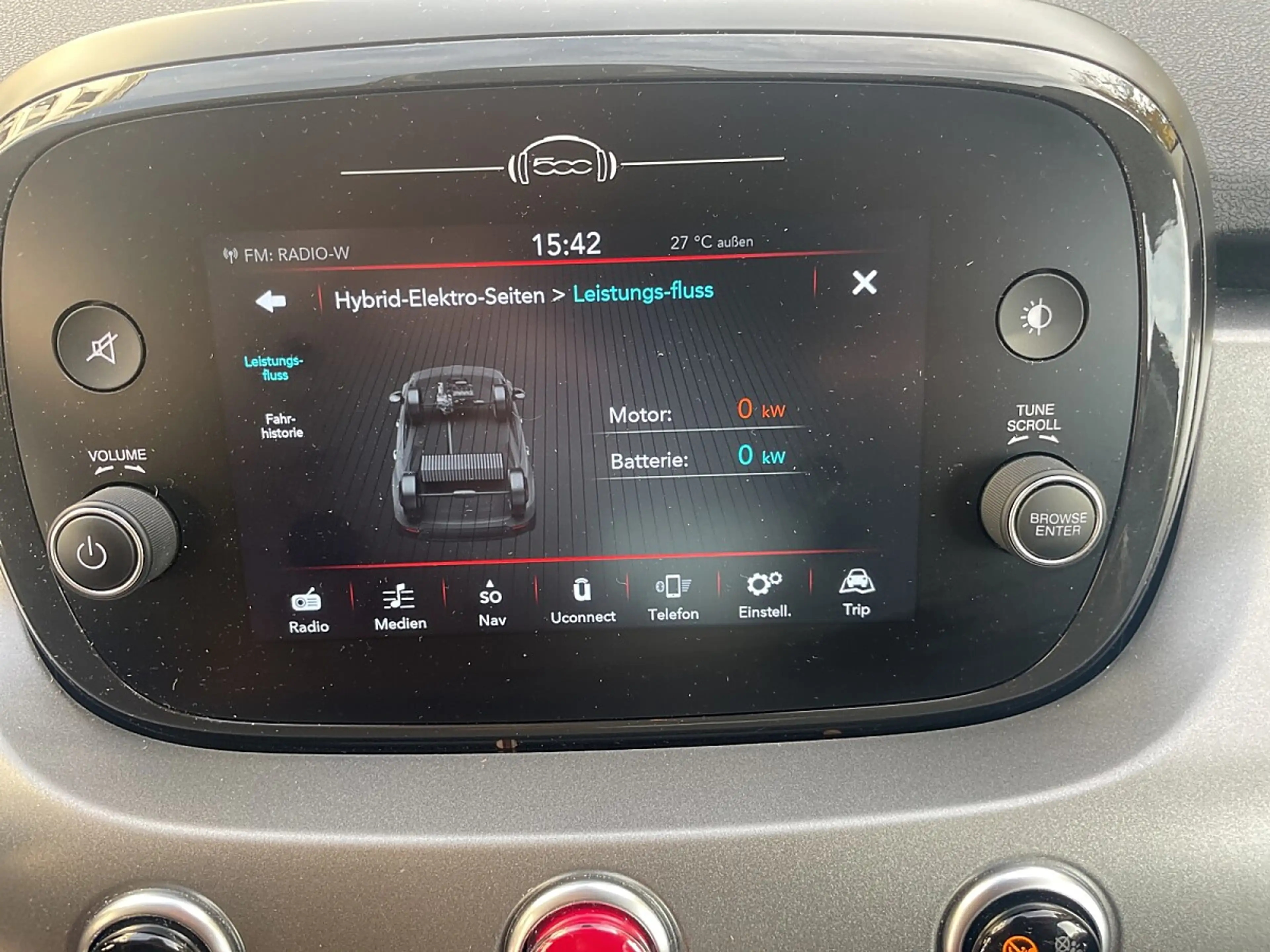 Fiat 500X Hybrid 130 7-Gang eDCT Sport TOP-Ausstattung € ... — photo 10