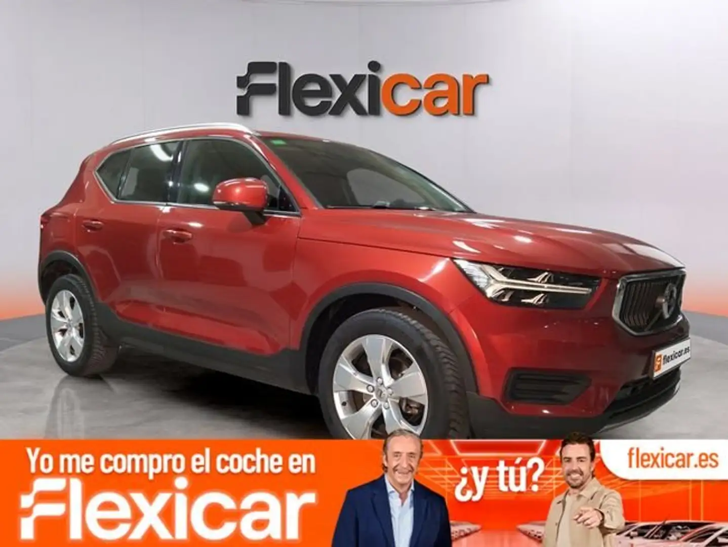 Volvo XC40 T3 Business Plus Rojo - 1