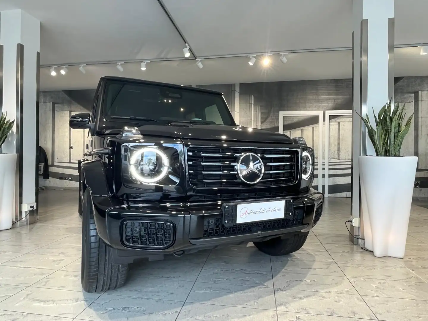 Mercedes-Benz G 580 eq AMG Line-TETTO-BLACK EDITION-MY 2025 Чорний - 1