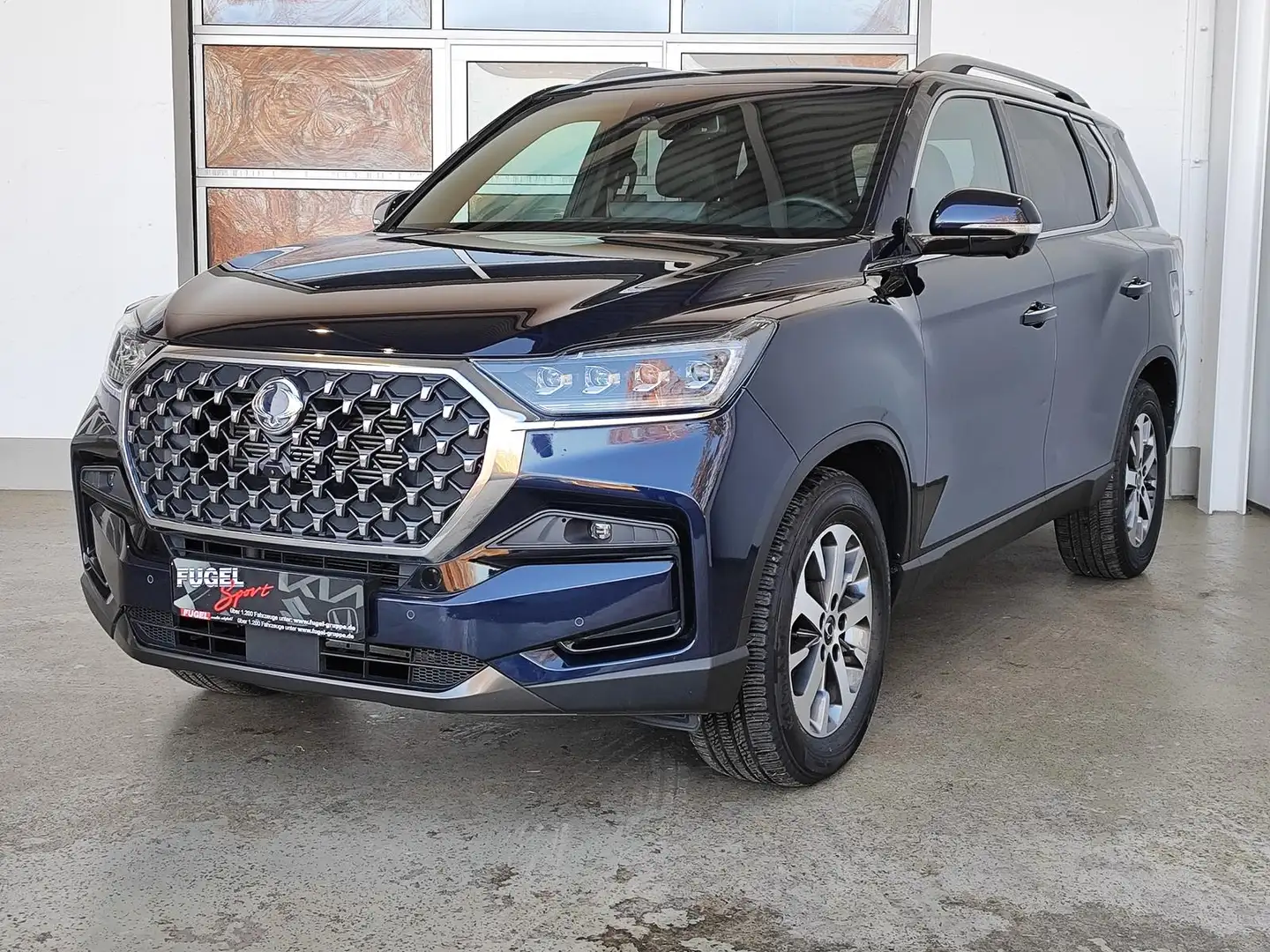 SsangYong Rexton 2.2D Sapphire 4WD AT Elegance Leder|360°|ACC|4xSHZ Albastru - 2