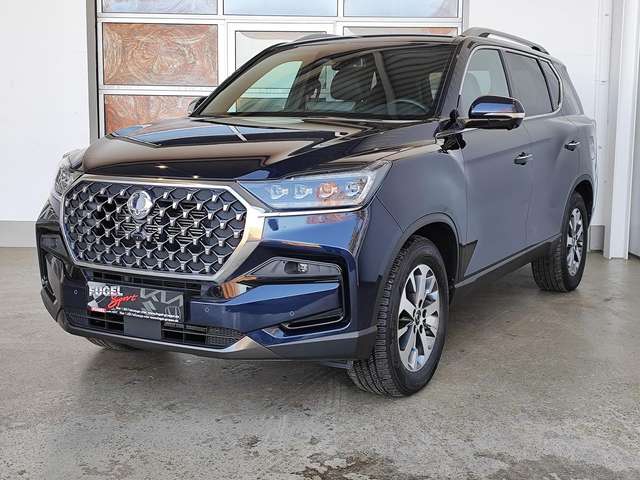 SsangYong Rexton 2.2D Sapphire 4WD AT Elegance Leder|360°|ACC|4xSHZ