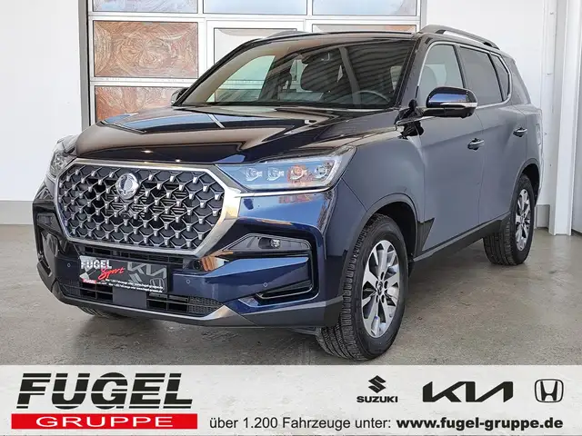 SsangYong Rexton 2.2D Sapphire 4WD AT Elegance Leder|360°|ACC|4xSHZ