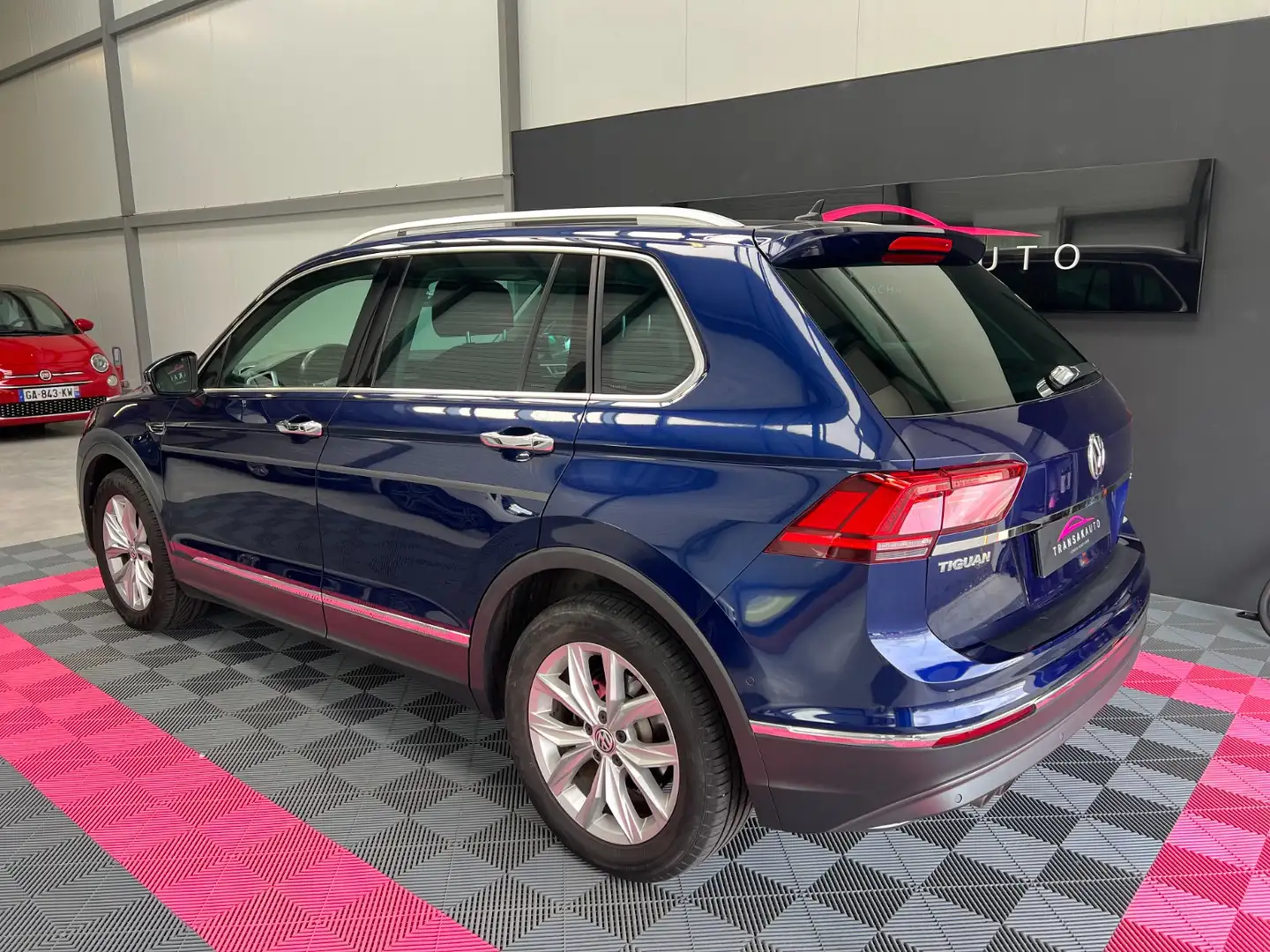 Volkswagen Tiguan Carat Bleu - 2