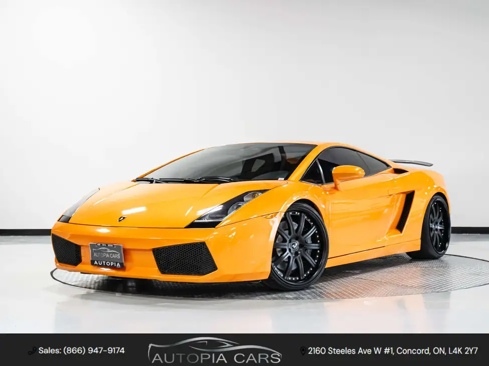 2005 Lamborghini Gallardo