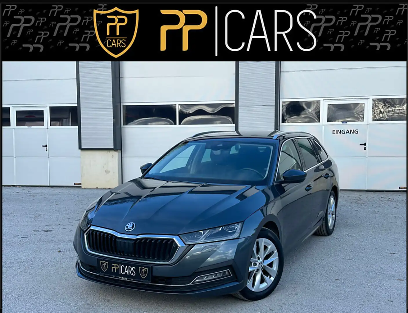Skoda Octavia Combi 2,0 TDI Style DSG  *AHK / Head-UP / Adapt... Grau - 2