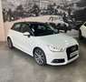Audi A1 SPB 1.4 TDI 90CV S-Tronic S-Line NEOPATENTATI Weiß - thumbnail 1