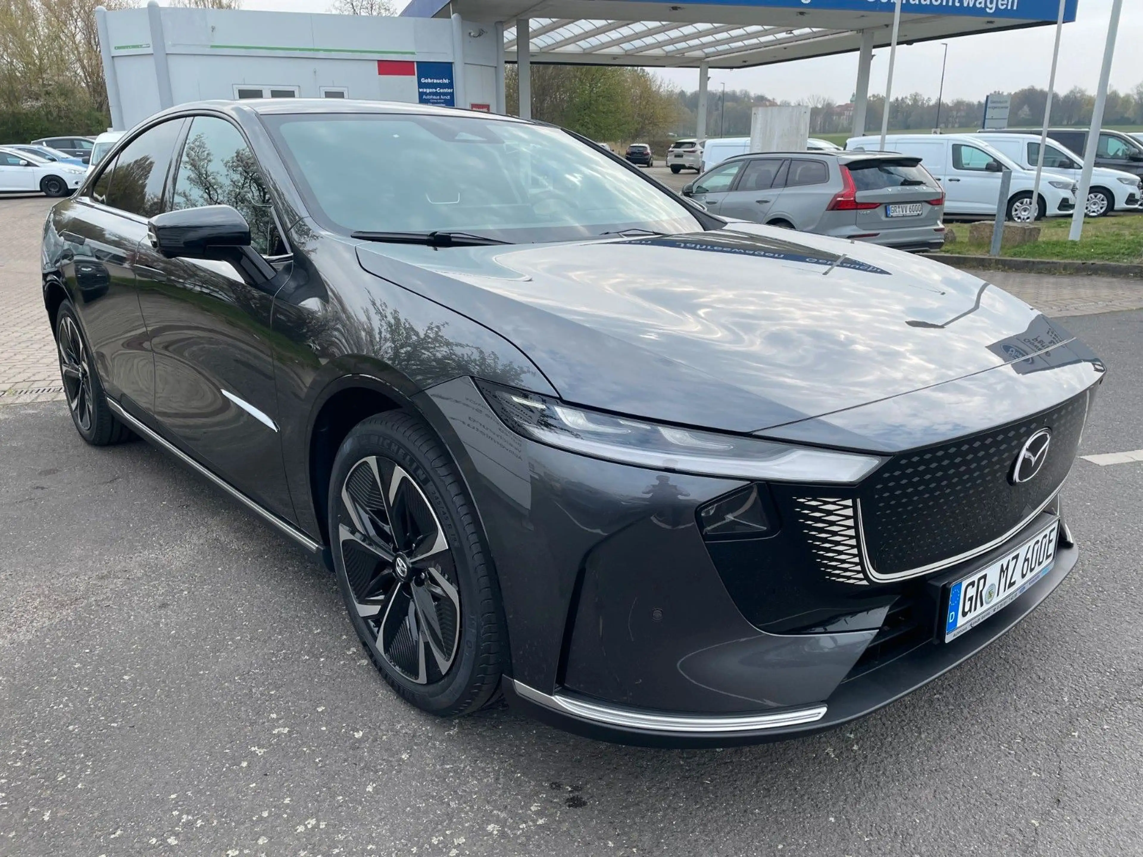 Mazda 6e EV 258PS 68,8kWh Takumi *LEDER*HUD*360°*PANO — photo 7