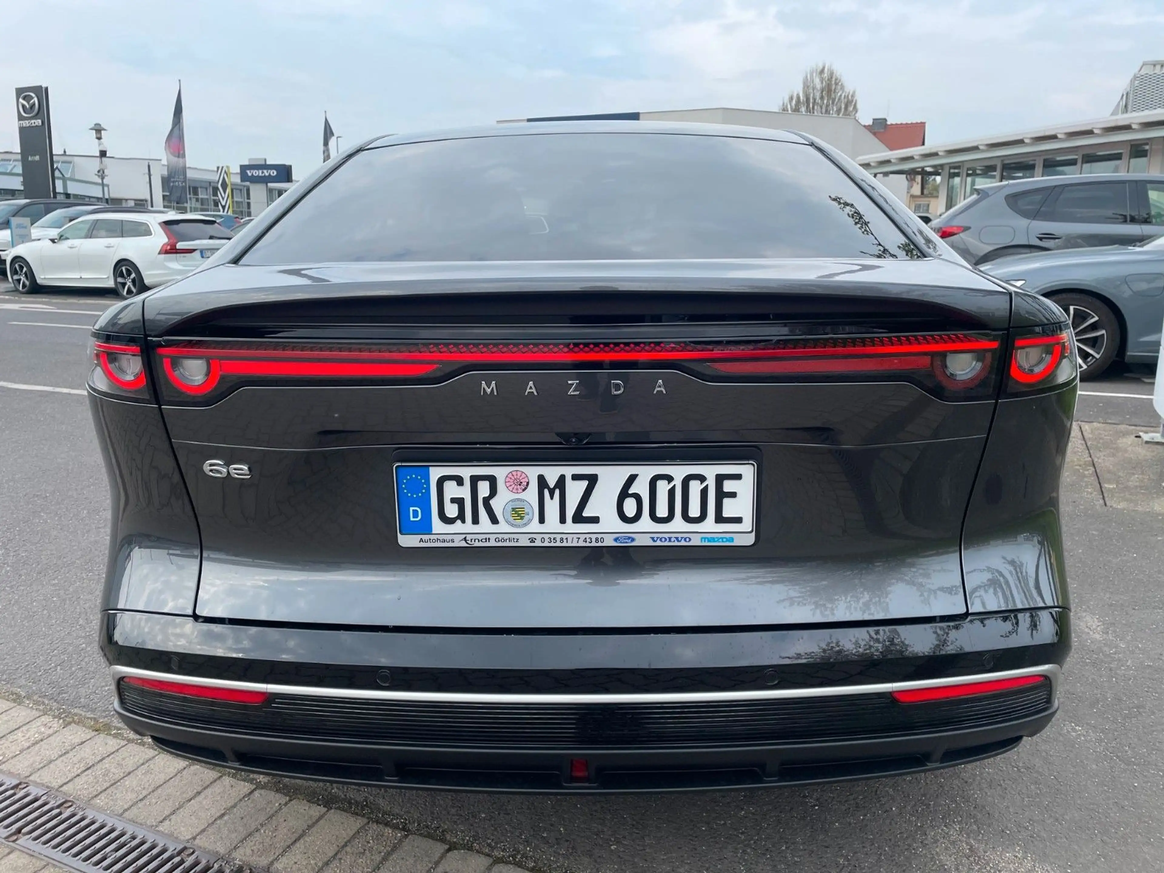 Mazda 6e EV 258PS 68,8kWh Takumi *LEDER*HUD*360°*PANO — photo 4