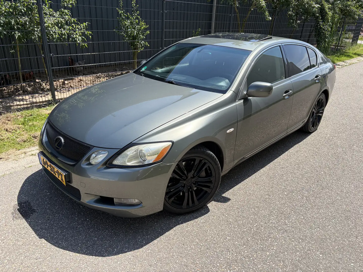 Lexus GS 300 Business / AUTOMAAT / NAVI / CRUISE / SCHUIFDAK / Grün - 2