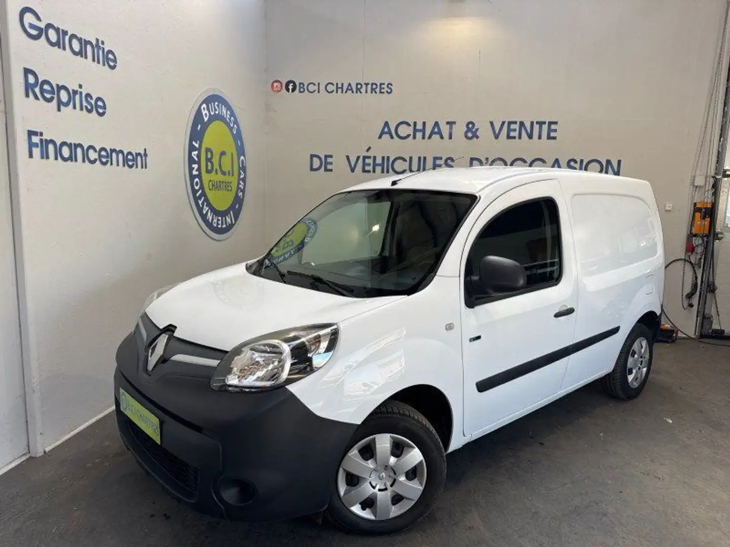 Renault Kangoo II ELECTRIC 33 EXTRA R-LINK location batterie Bianco - 1