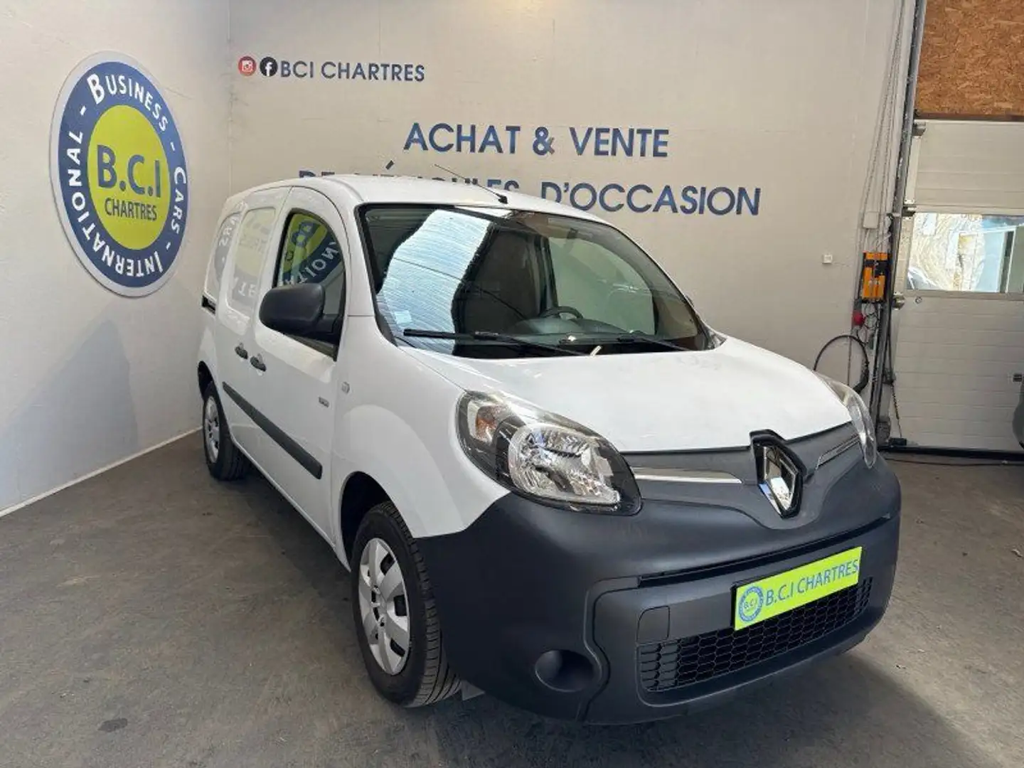 Renault Kangoo II ELECTRIC 33 EXTRA R-LINK location batterie Bianco - 2
