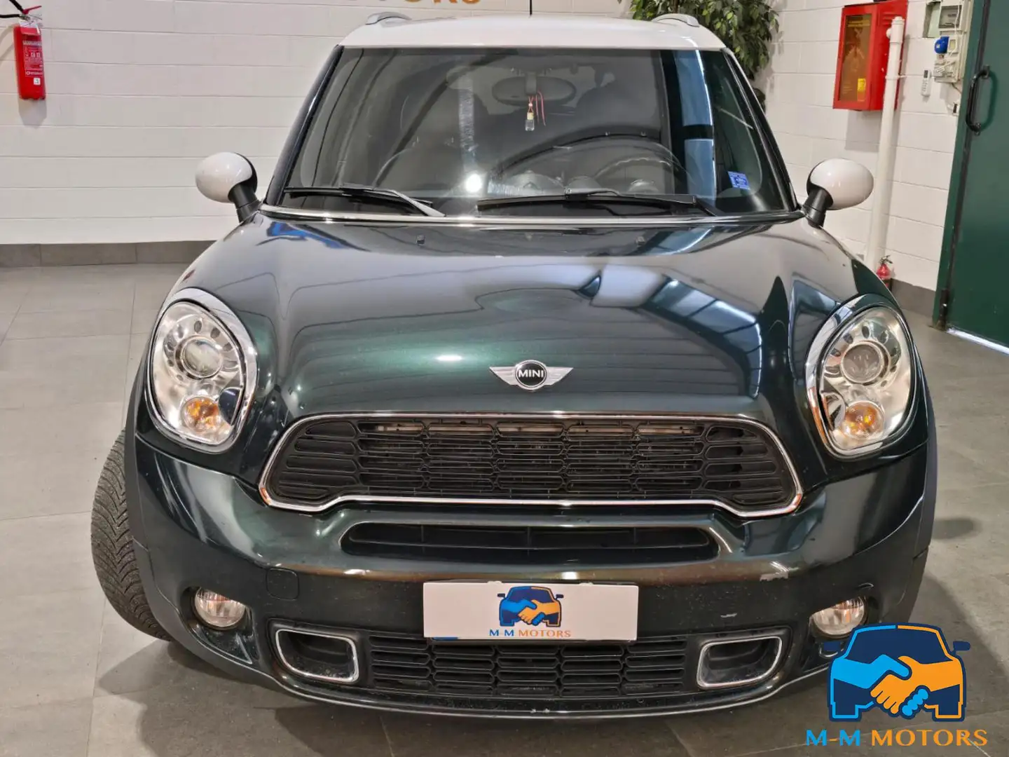 MINI Cooper SD Countryman Mini ALL4 Vert - 2