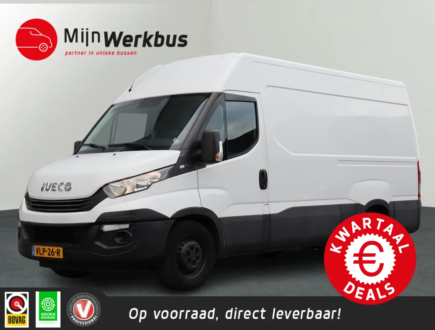 Iveco Daily 35S16V 2.3 352 L2H2 | Airco | Trekhaak | Camera! Blanc - 1