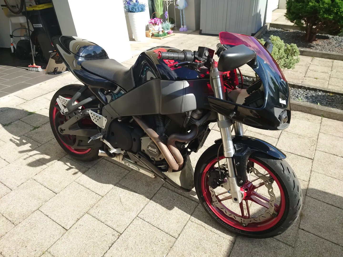Buell Firebolt XB 12R Zwart - 1