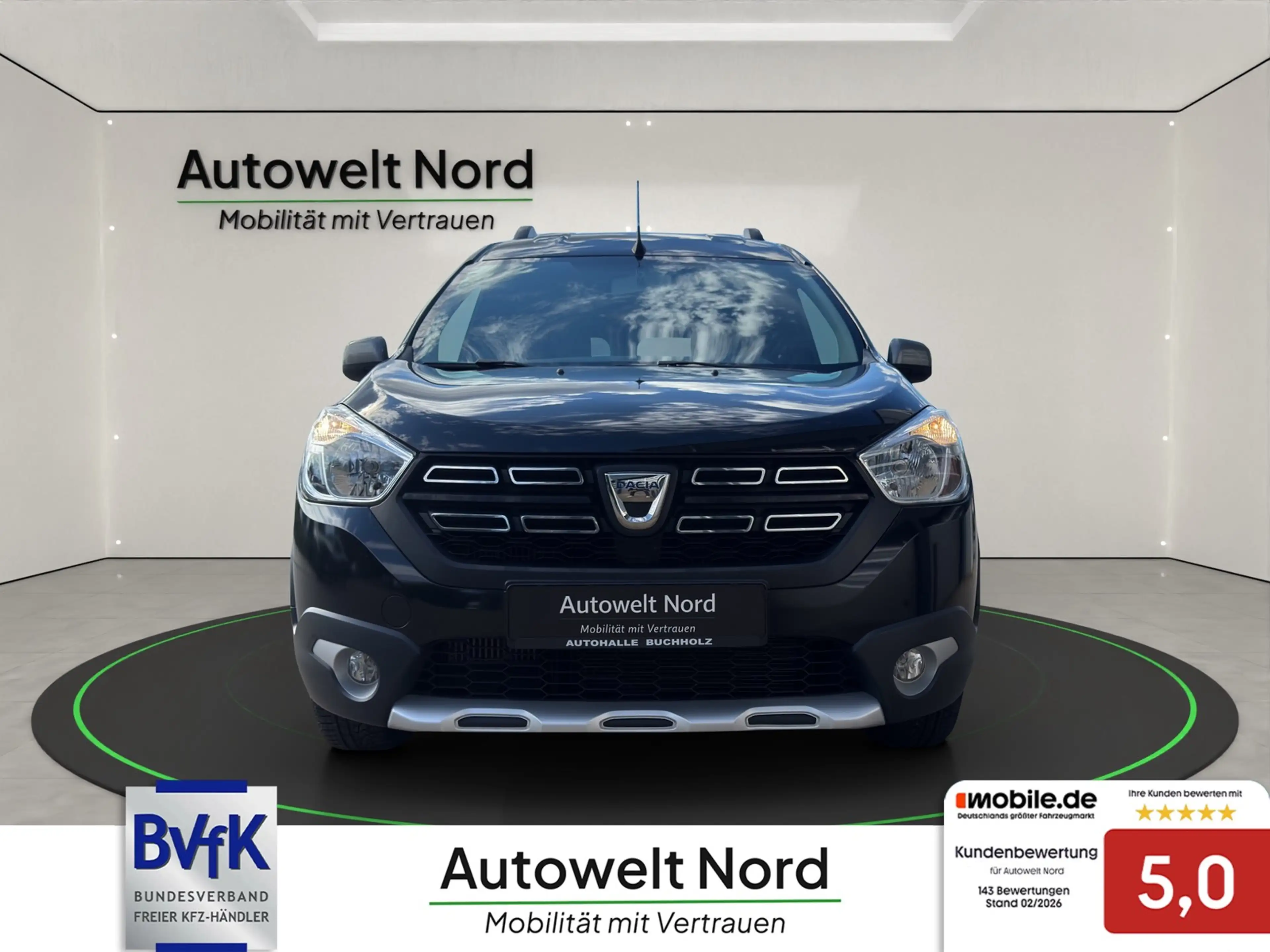 Dacia Dokker Stepway Plus TCe 1.3 Benzin~R-KAMERA~KLIMA~NAVI~AH — photo 2