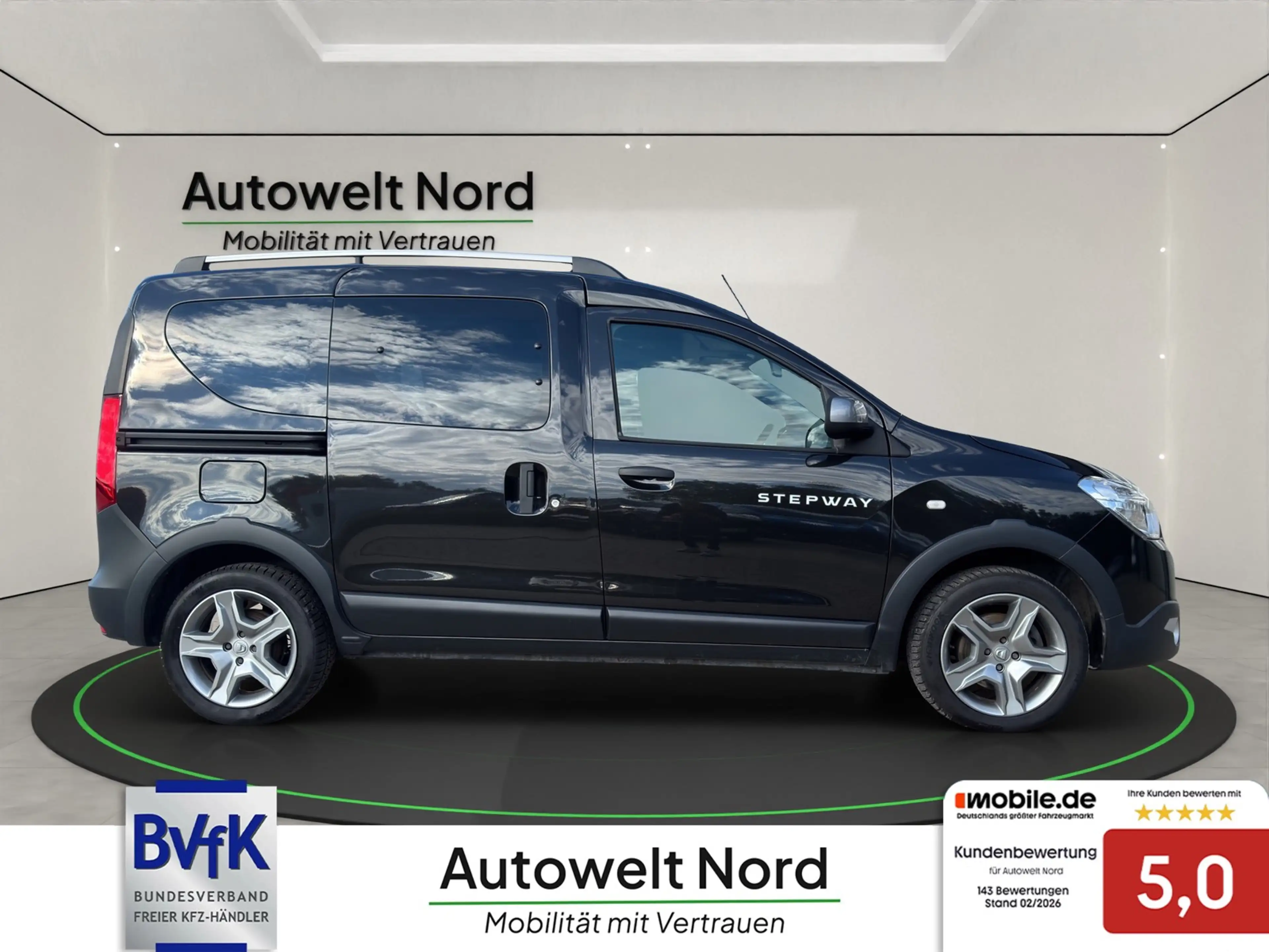 Dacia Dokker Stepway Plus TCe 1.3 Benzin~R-KAMERA~KLIMA~NAVI~AH — photo 4