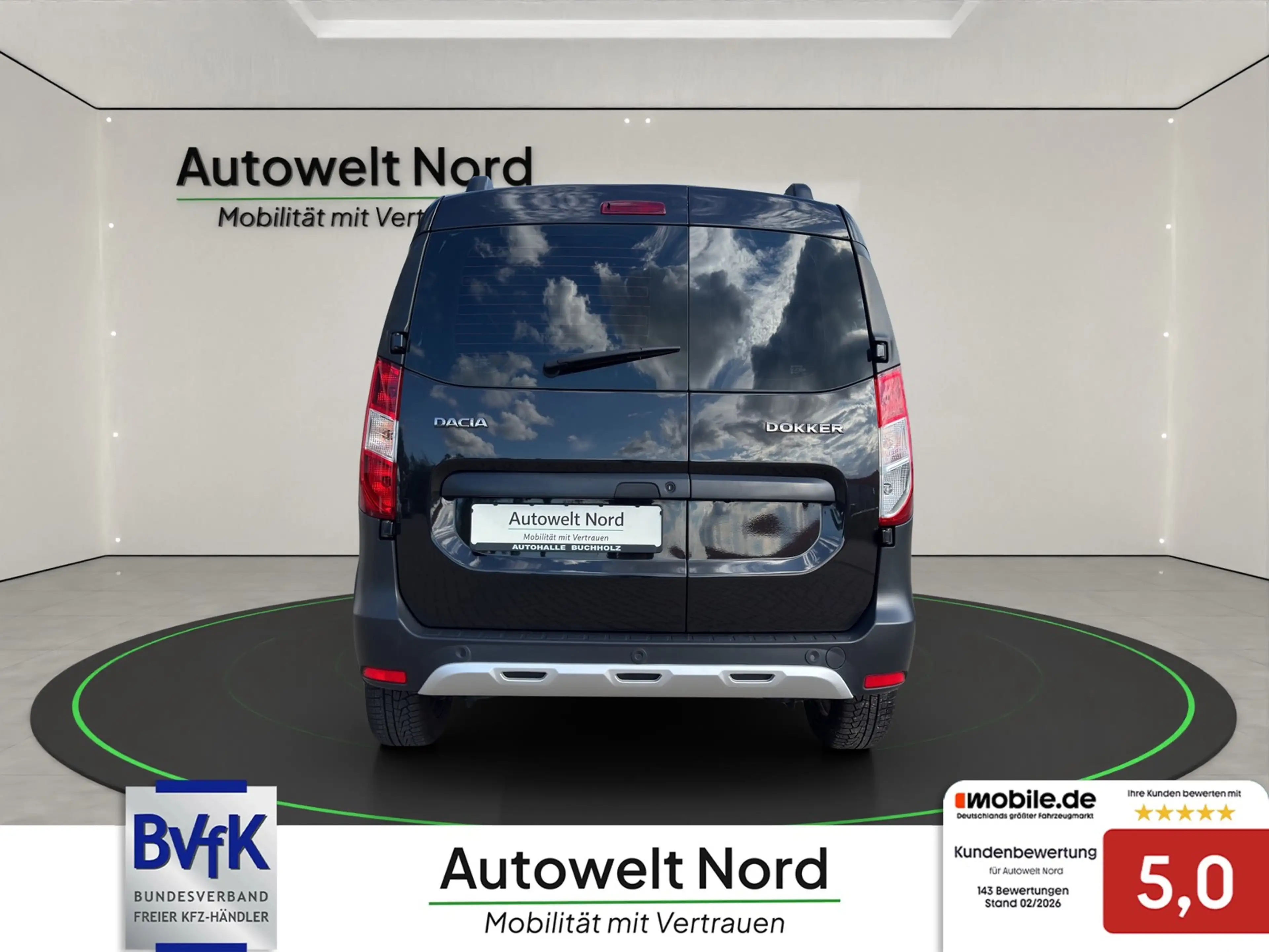 Dacia Dokker Stepway Plus TCe 1.3 Benzin~R-KAMERA~KLIMA~NAVI~AH — photo 6