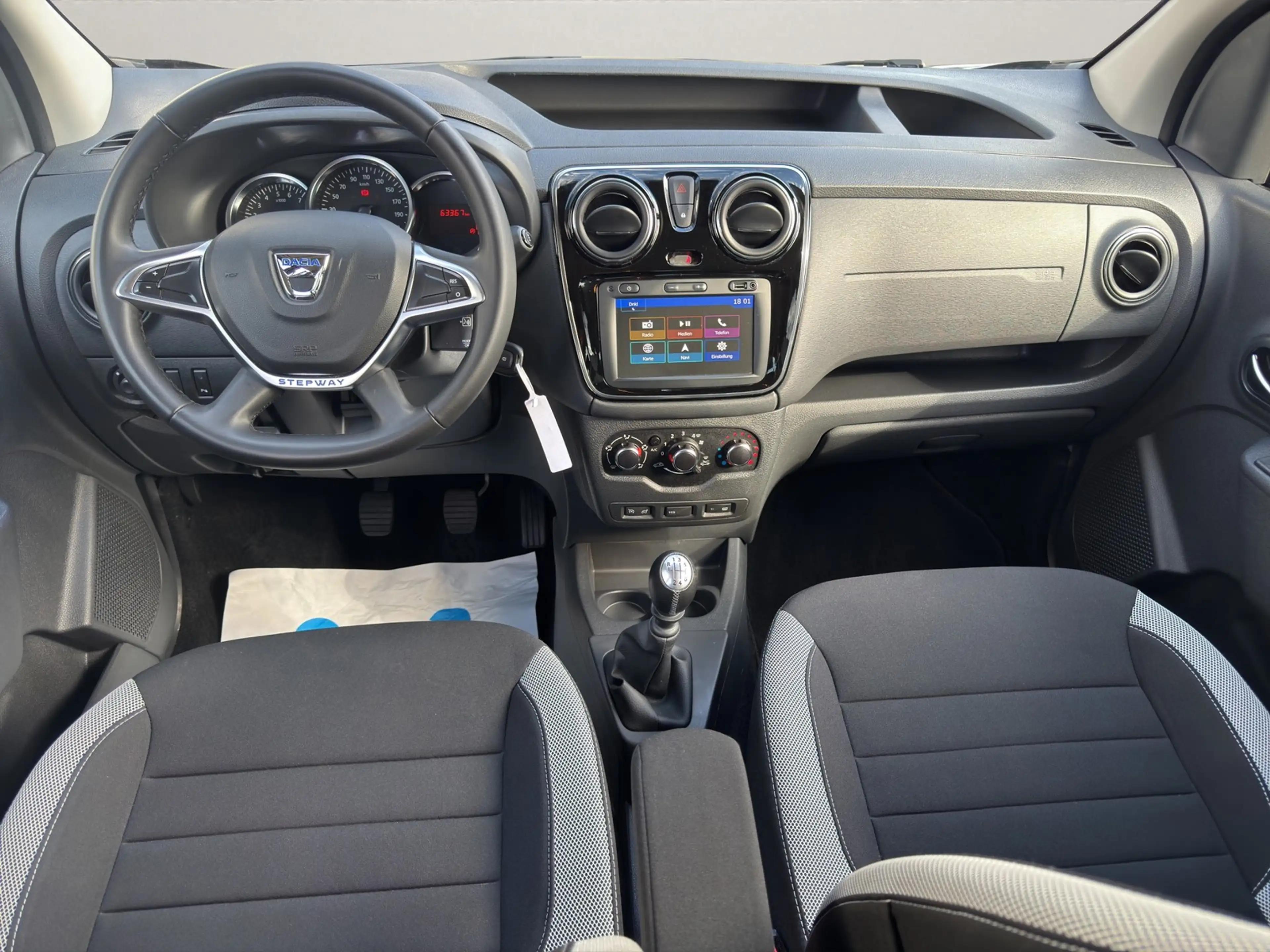 Dacia Dokker Stepway Plus TCe 1.3 Benzin~R-KAMERA~KLIMA~NAVI~AH — photo 9