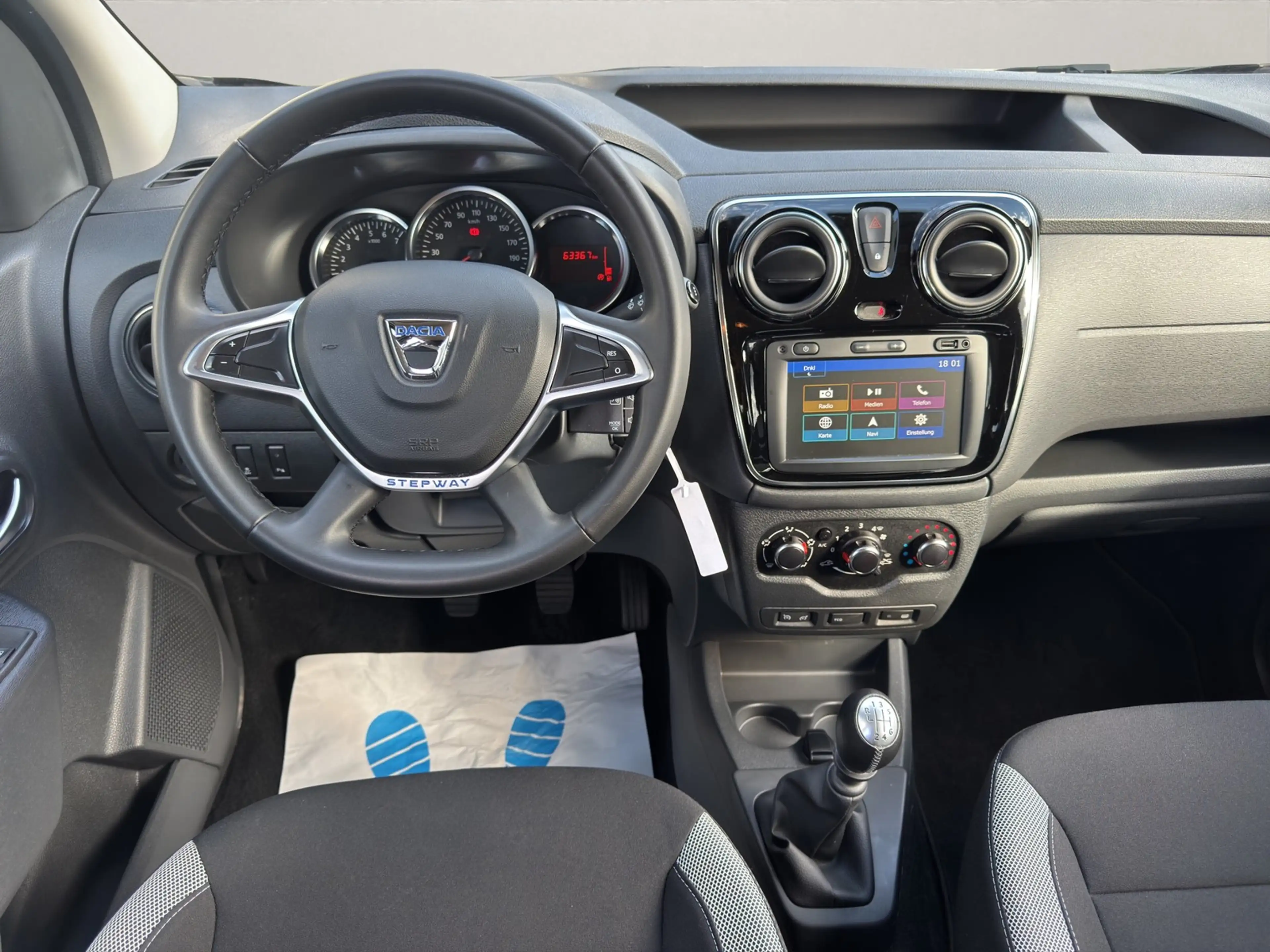 Dacia Dokker Stepway Plus TCe 1.3 Benzin~R-KAMERA~KLIMA~NAVI~AH — photo 10