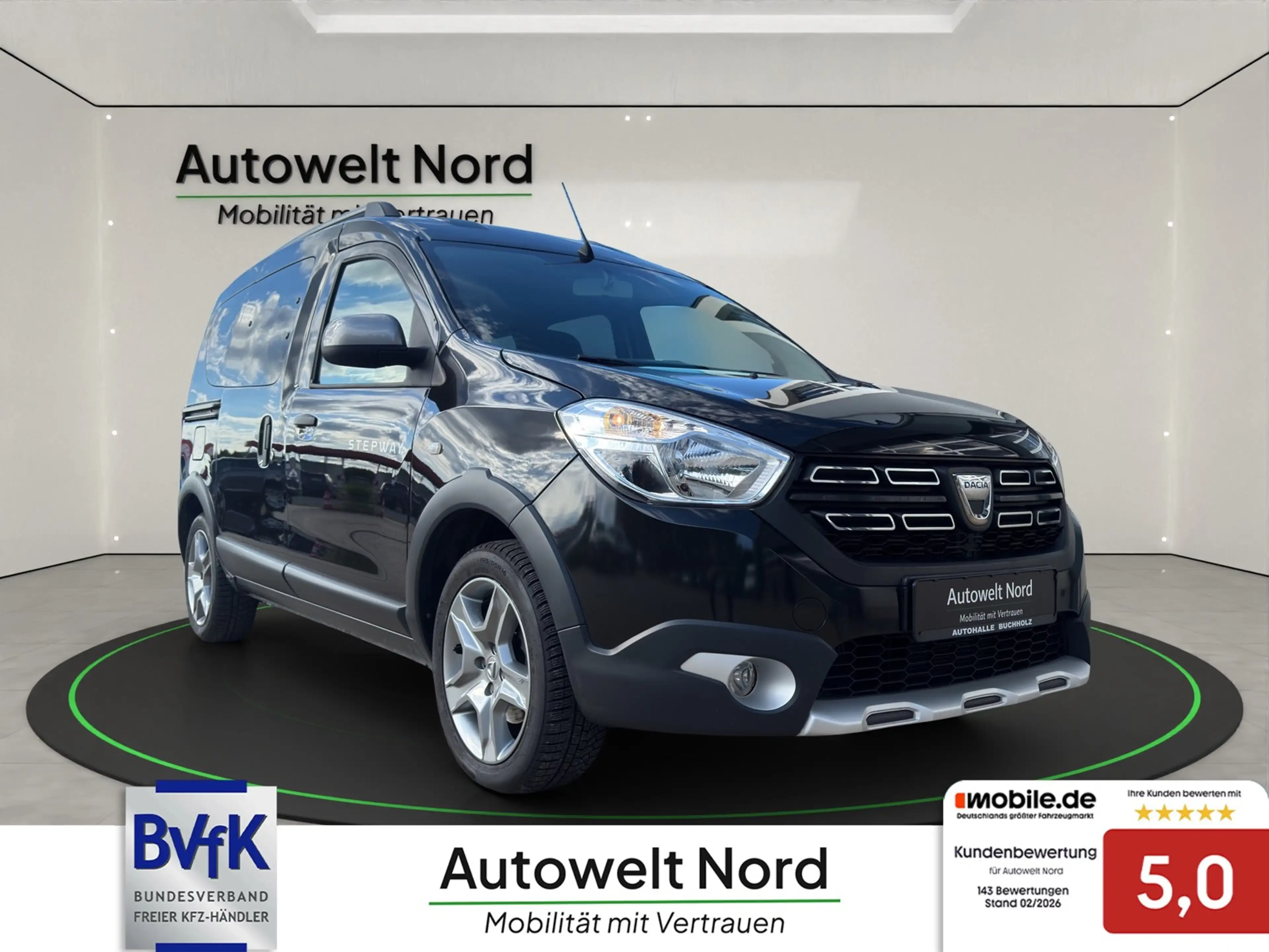 Dacia Dokker Stepway Plus TCe 1.3 Benzin~R-KAMERA~KLIMA~NAVI~AH — photo 3