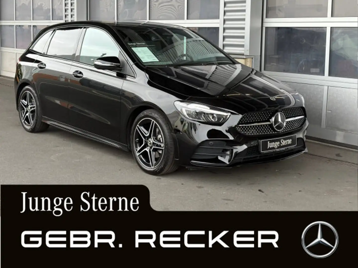 Mercedes-Benz B 200 B 200 Night AMG Advanced Plus Keyless-Go Kamera Noir - 1