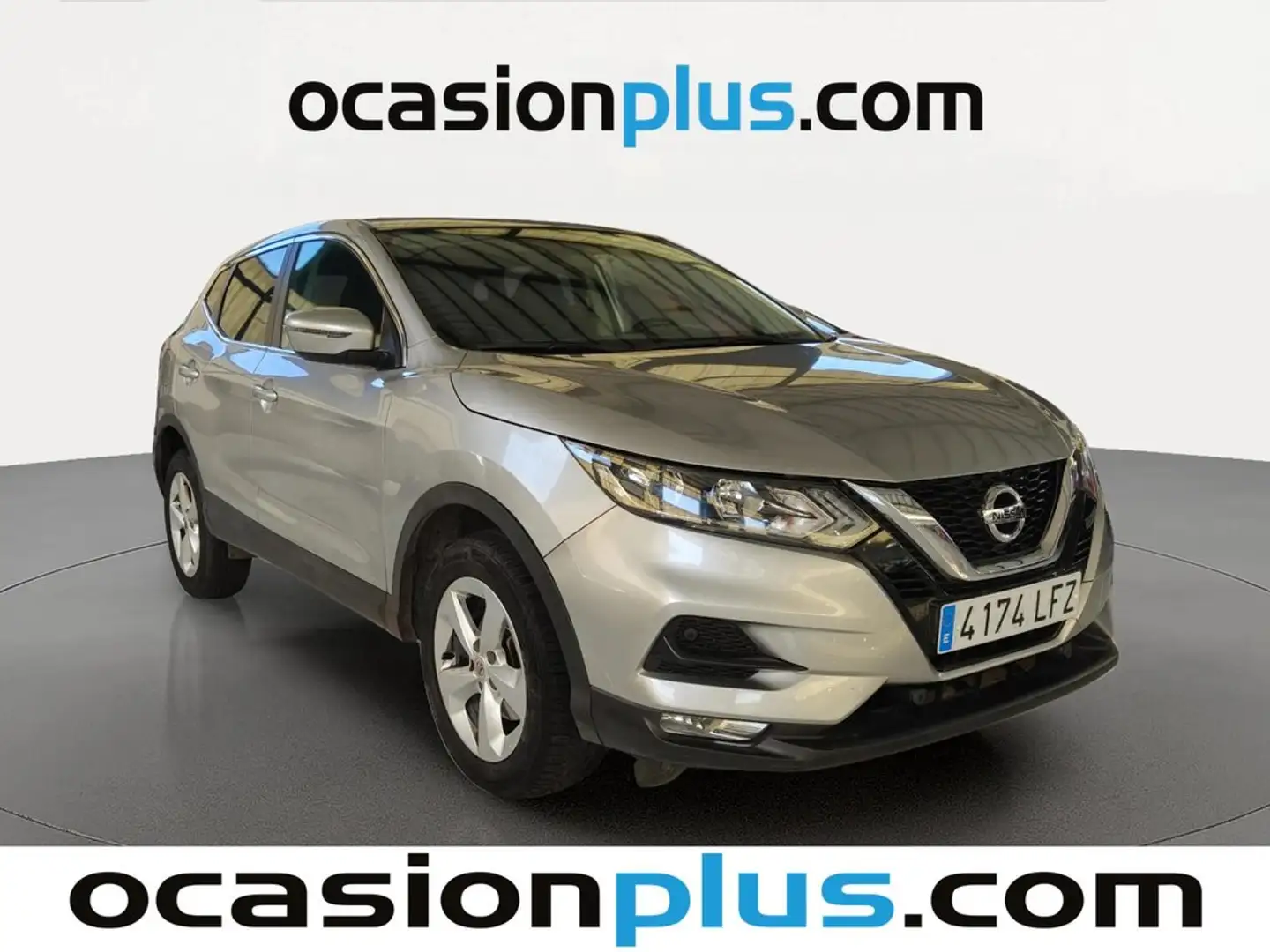 Nissan Qashqai 1.3 DIG-T Acenta 4x2 103kW Gris - 2