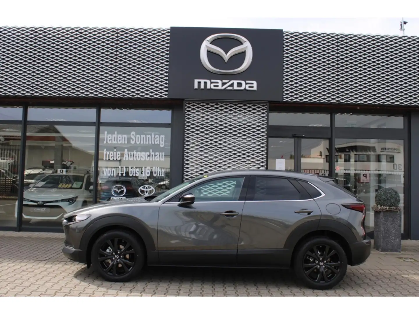 Mazda CX-30 SKY-G SOMO HOMURA+GJ-RÄDER !! Grau - 2