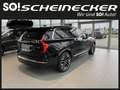 Volvo XC90 T8 AWD PHEV Ultra Bright Schwarz - thumbnail 4