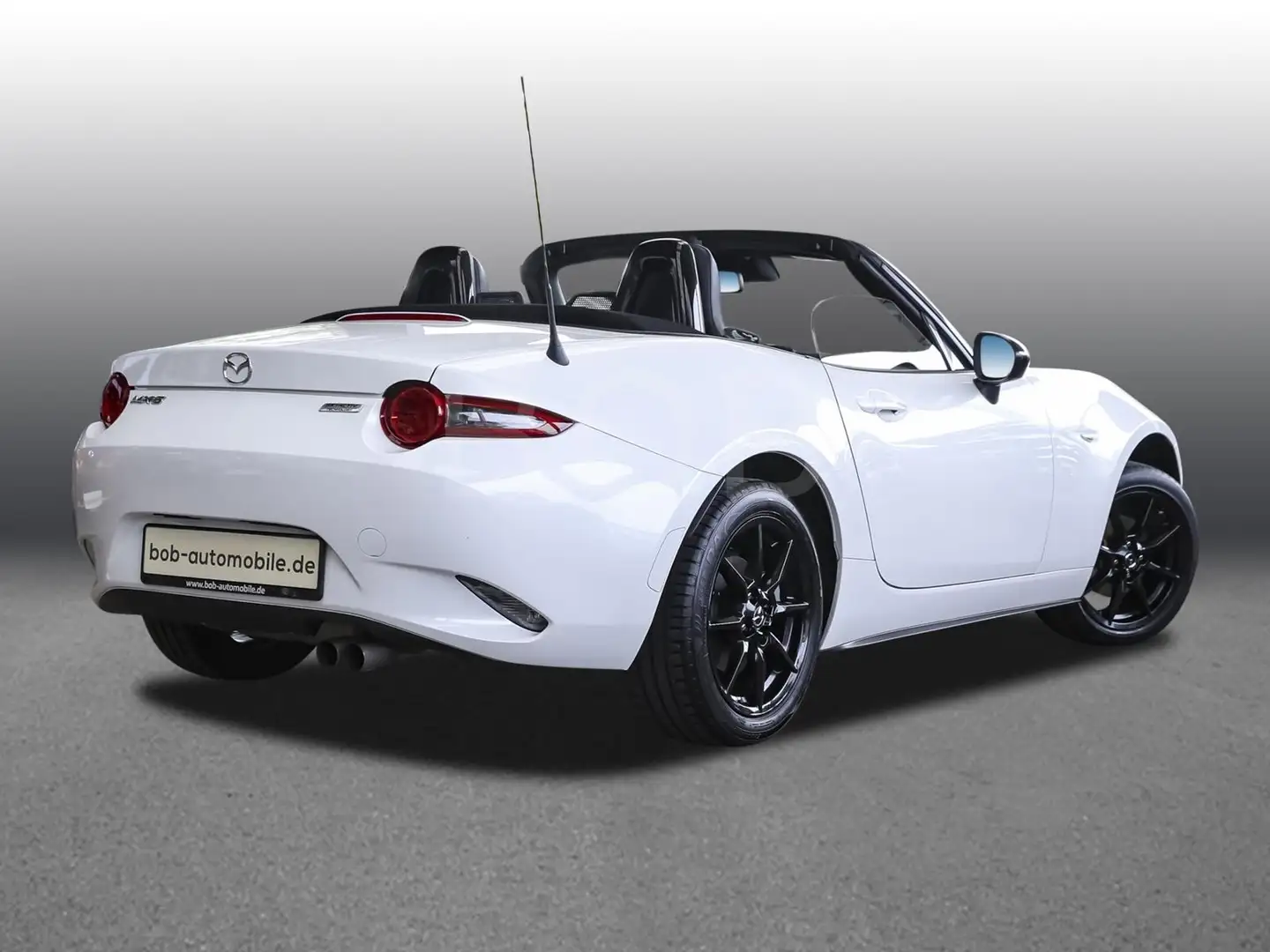 Mazda MX-5 1.5 132 Exclusive-Line SHZ DAB LED CarPlay Blanc - 2