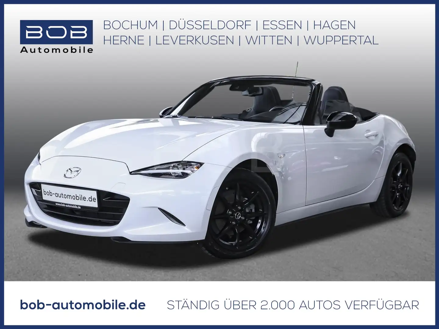 Mazda MX-5 1.5 132 Exclusive-Line SHZ DAB LED CarPlay Weiß - 1