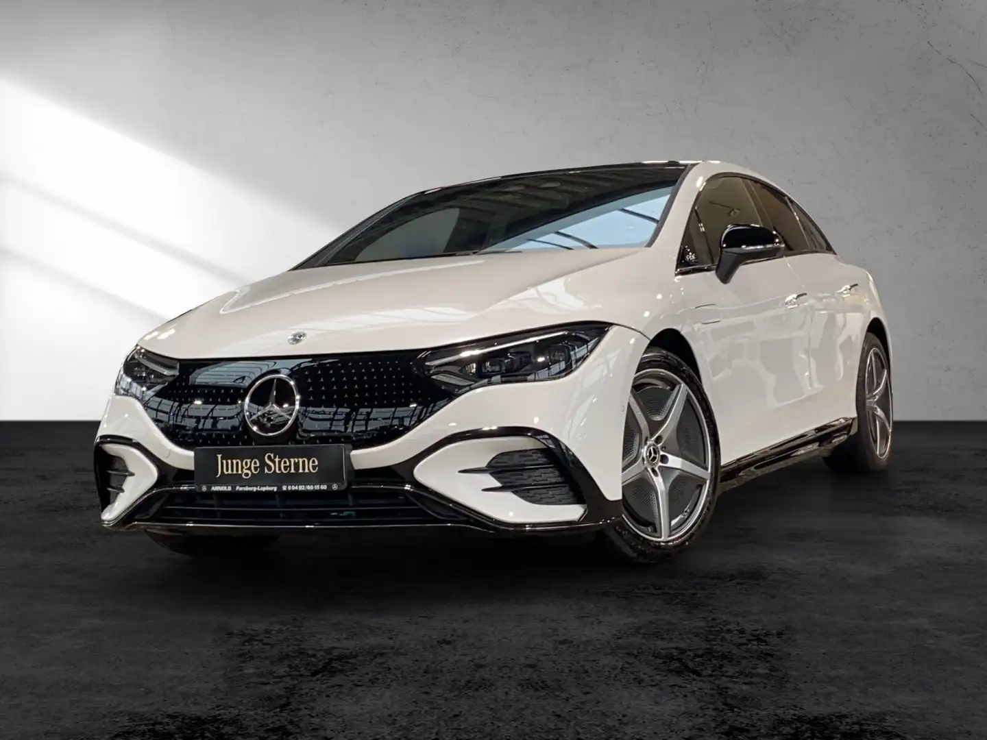 Mercedes-Benz EQE 500 EQE 500 4M AMG L HUD Airm HYPERSCREEN Pano Distr Blanco - 2
