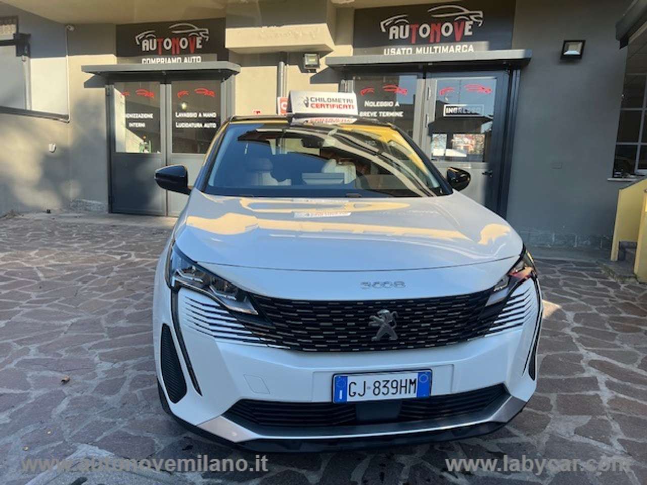 Peugeot 3008 Hybrid 225 e-EAT8 Allure Pack SOLO 8000 KM -PREZZO