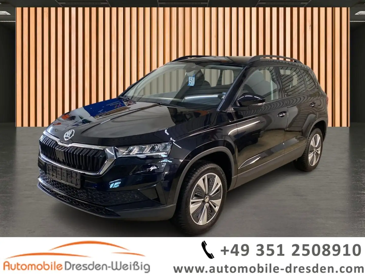 Skoda Karoq 2.0 TDI DSG Executive*Navi*ACC*Kamera* Schwarz - 1