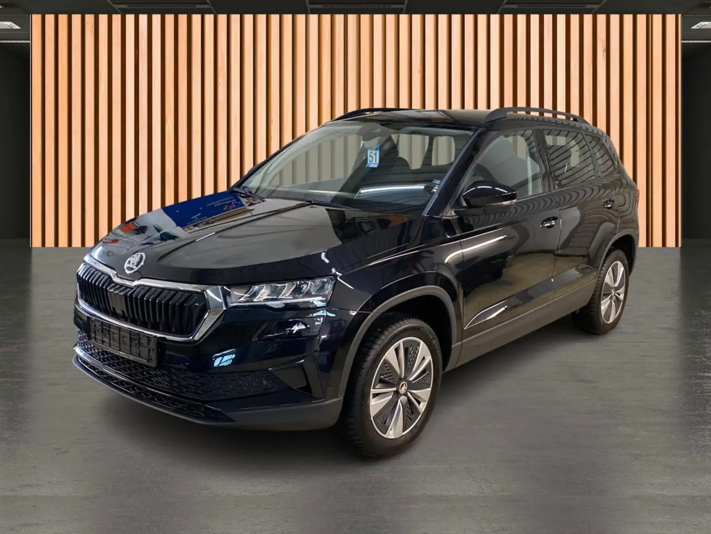 Skoda Karoq 2.0 TDI DSG Executive*Navi*ACC*Kamera* Schwarz - 2