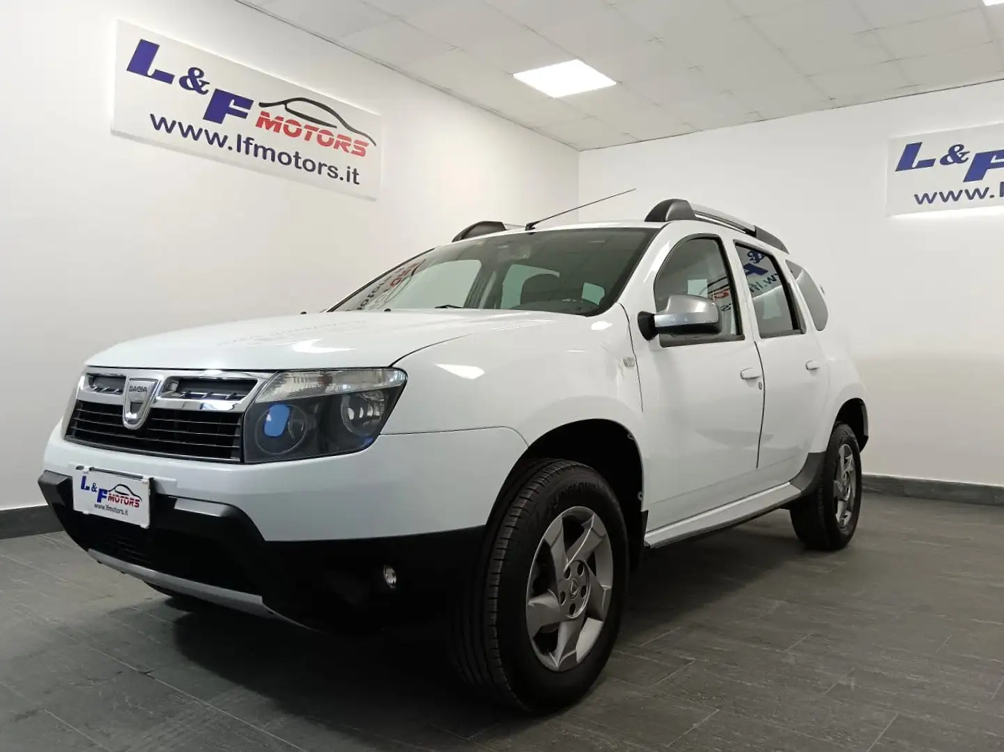 Dacia Duster Duster 1.6 110CV 4x2 GPL Lauréate Bianco - 2