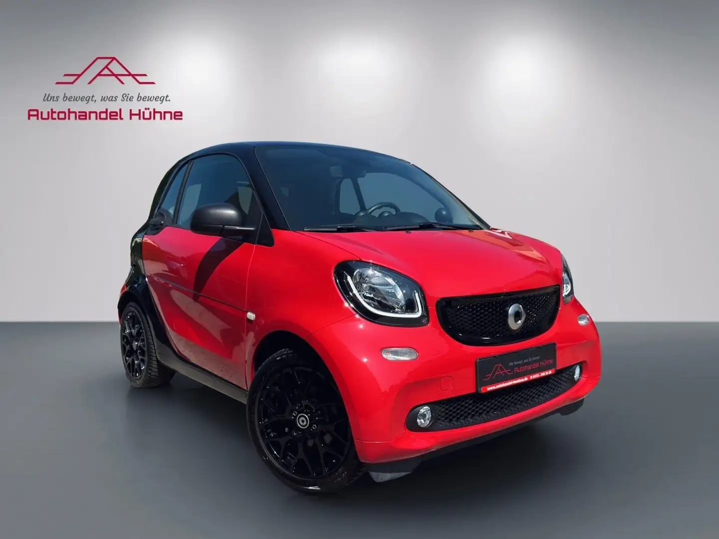 smart forTwo coupe 66kW Passion/Sitzheizung/Pano/Klima Rouge - 2