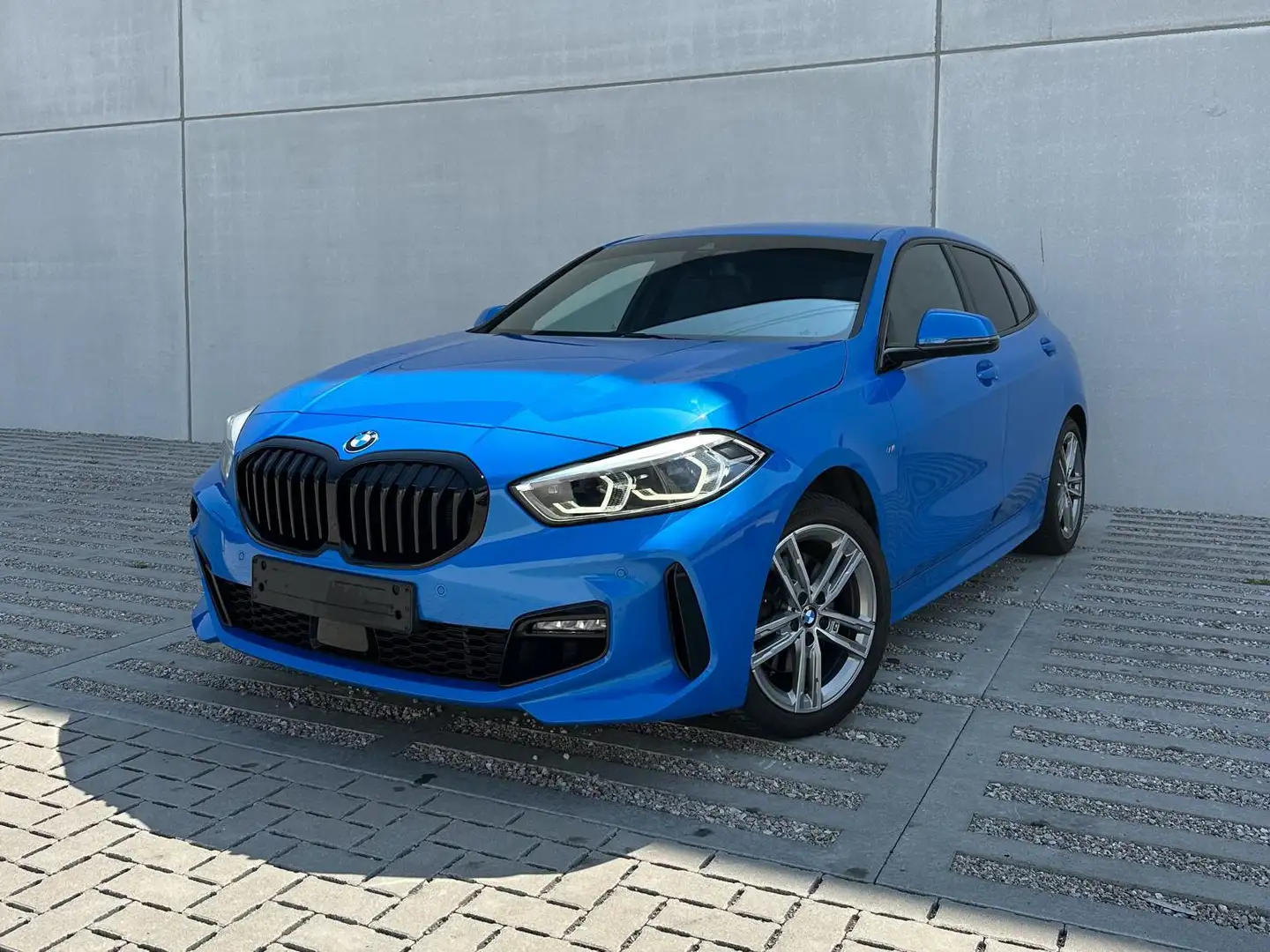 BMW 118 118i Aut. M Sport Azul - 1
