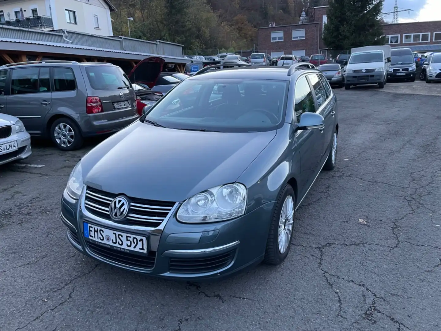 Volkswagen Golf V Variant Comfortline/Klimatronik/Alufelgen Verde - 1