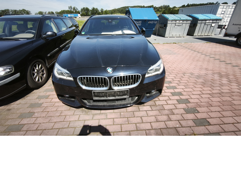 BMW 535 535d xDrive M Sport HUD PanoDach Leder — photo 7