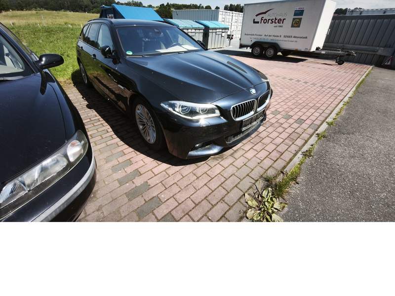 BMW 535 535d xDrive M Sport HUD PanoDach Leder — photo 6