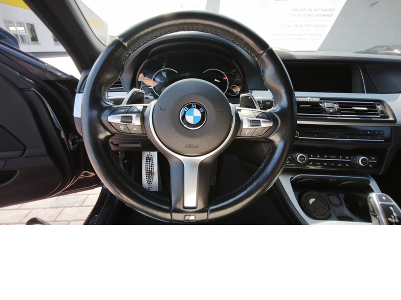 BMW 535 535d xDrive M Sport HUD PanoDach Leder — photo 11
