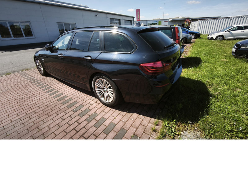 BMW 535 535d xDrive M Sport HUD PanoDach Leder — photo 3