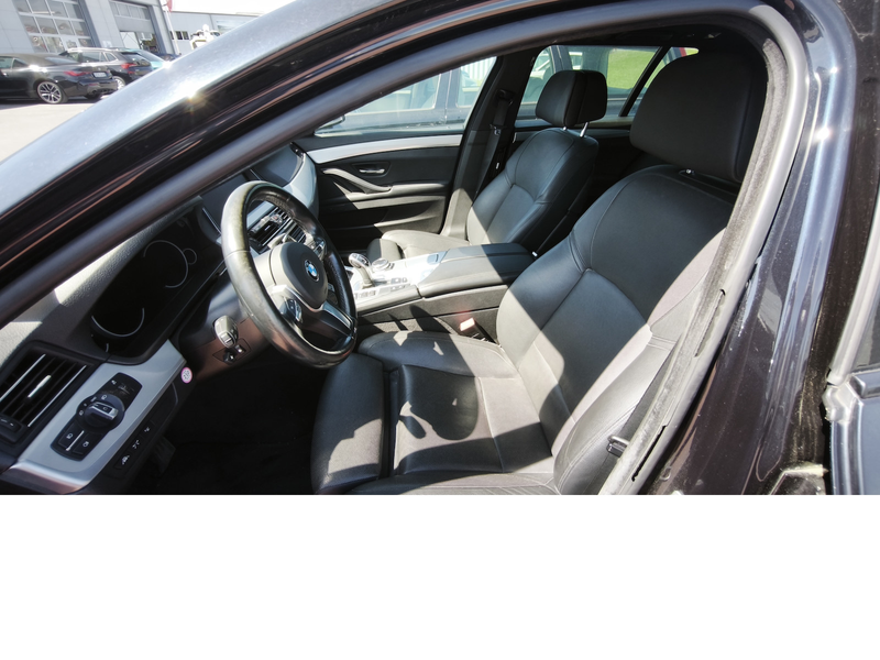 BMW 535 535d xDrive M Sport HUD PanoDach Leder — photo 9